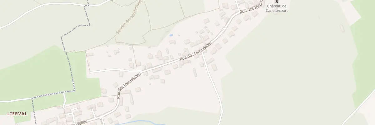 Plan du 23 Rue des Hirondelles à Breuil-le-Vert