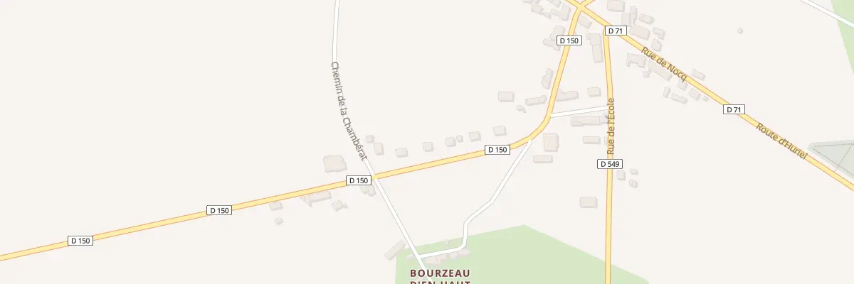 Plan du 29 Rue George Sand à Chambérat