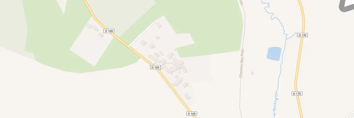 Plan du 11 Cour des Décloux à Saint-Martin-d’Auxigny