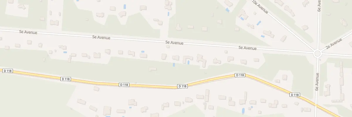 Plan du 40 Vc 5eme Avenue à Lamorlaye