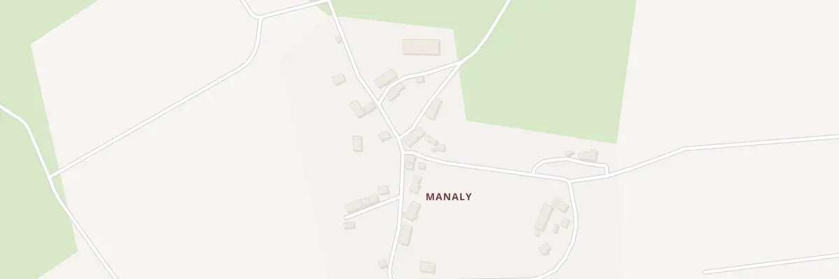 Plan du 20 Manaly à Flayat