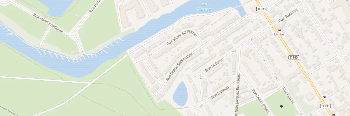 Plan du 19 Rue Dulcie September à Vigneux-sur-Seine