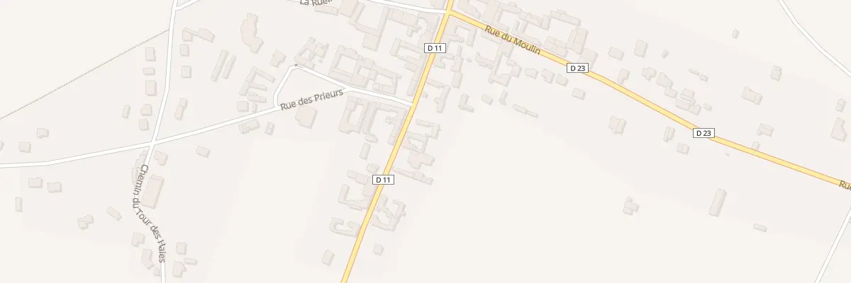 Plan du 17 Rue d’En Haut à Domart-en-Ponthieu