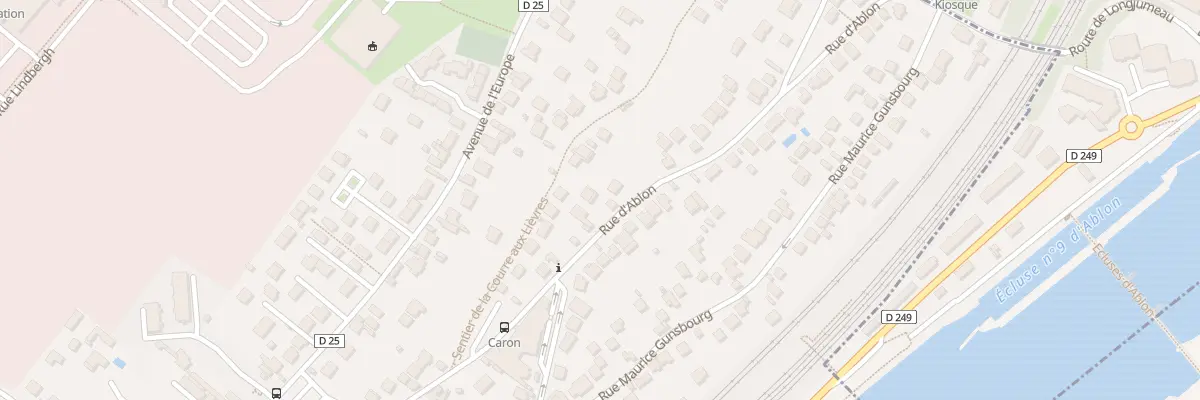 Plan du 25B Rue d’Ablon à Athis-Mons