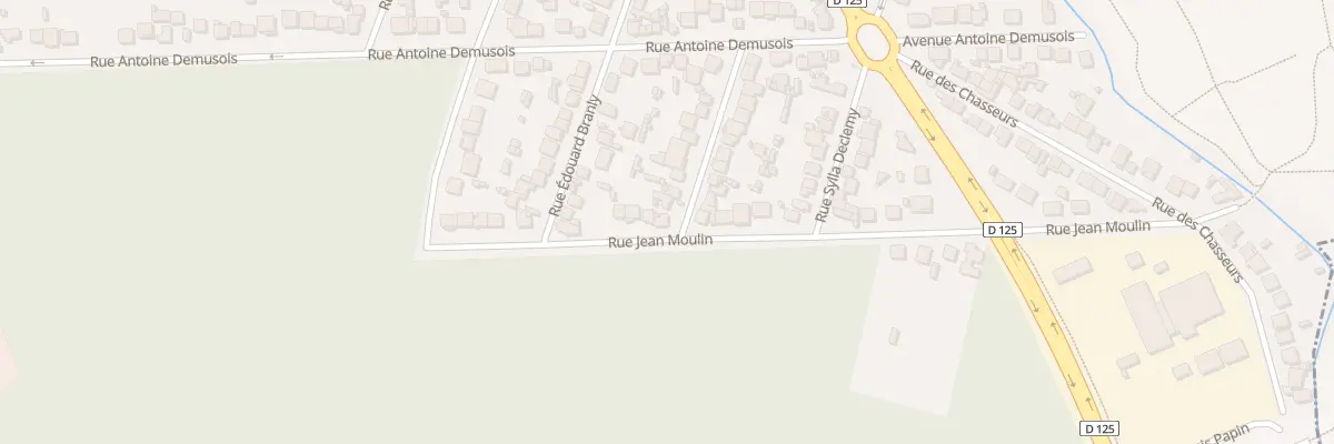 Plan du 81 Rue Jean Moulin à Garges-lès-Gonesse
