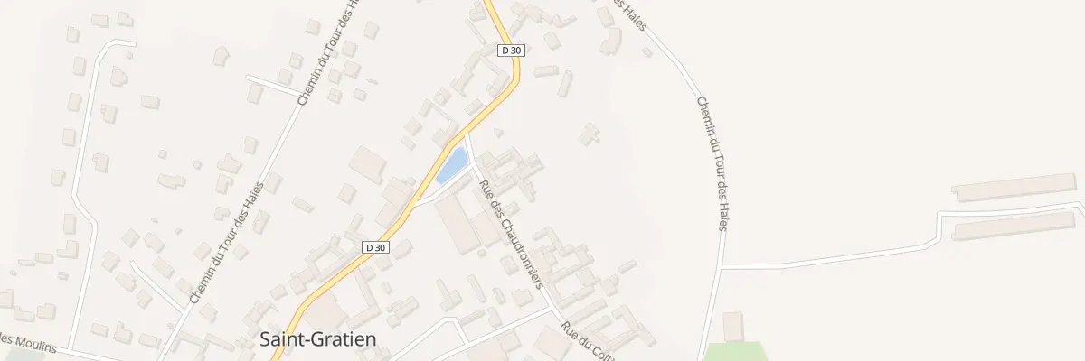 Plan du 3 Rue des Chaudronniers à Saint-Gratien