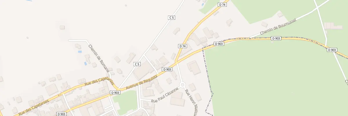 Plan du 1 Rte de Faussergues à Valence-d’Albigeois