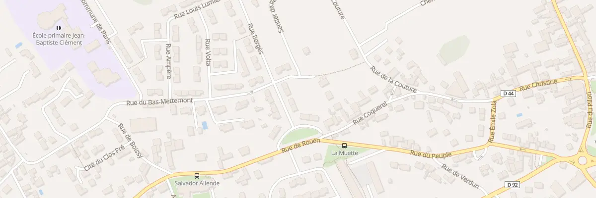 Plan du 8 Rue Henri Dunant à Saint-Leu-d’Esserent