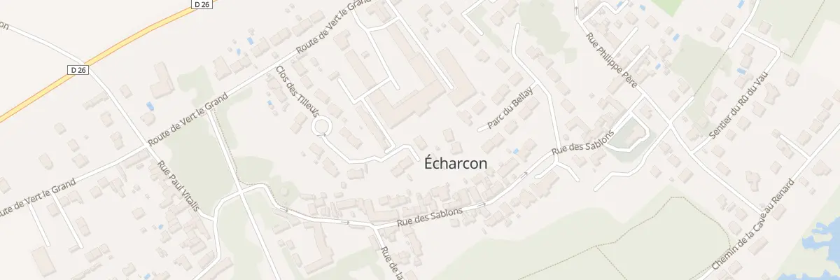 Plan du 24 Clos des Tilleuls à Écharcon
