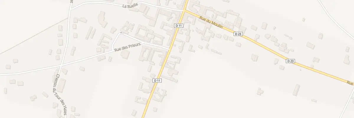 Plan du 15 Rue d’En Haut à Puchevillers