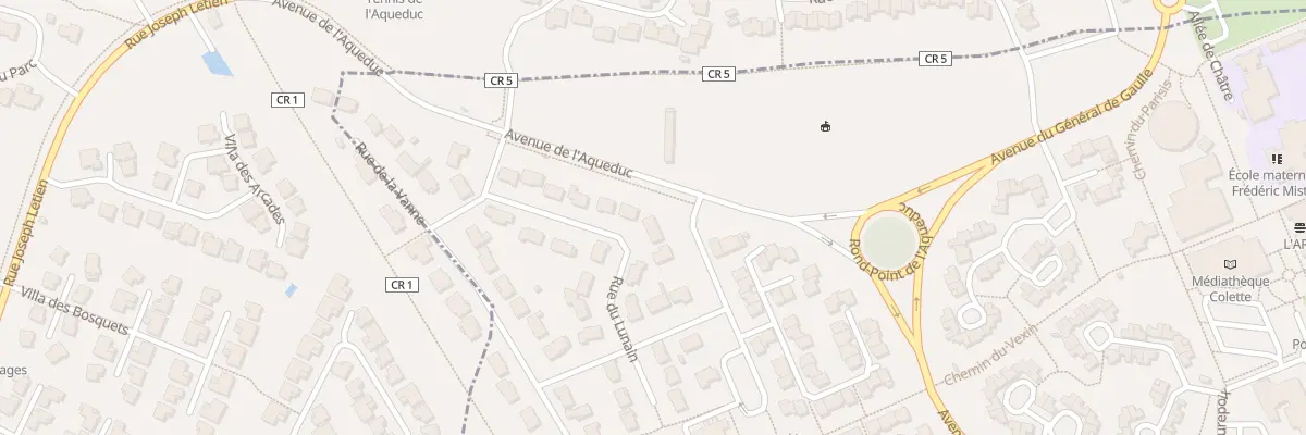 Plan du 13 Rue du Lunain à Lisses