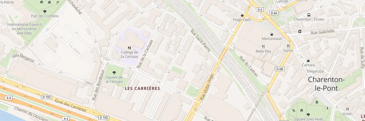 Plan du 3 Vla Saint-pierre à Charenton-le-Pont