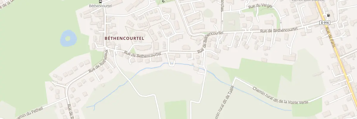 Plan du 46A Rue de Béthencourtel à Clermont