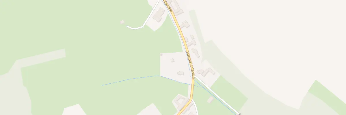 Plan du 384 Rue de la Canche à Magnicourt-sur-Canche