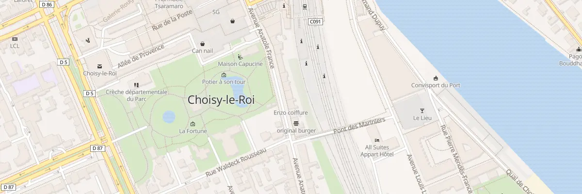 Plan du 29 Av Anatole France à Choisy-le-Roi