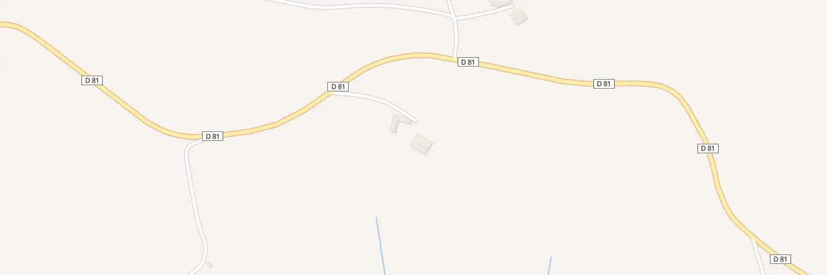 Plan du 5076 Le Goutinal à Rayssac