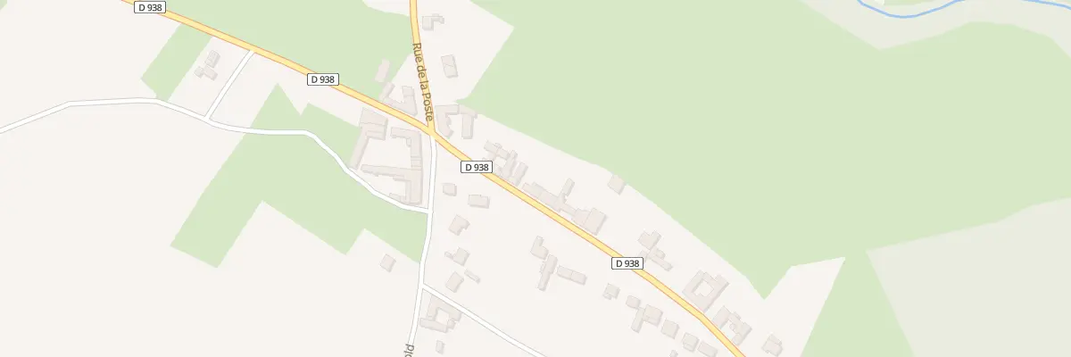 Plan du 13 Rue d’Albert à Orville