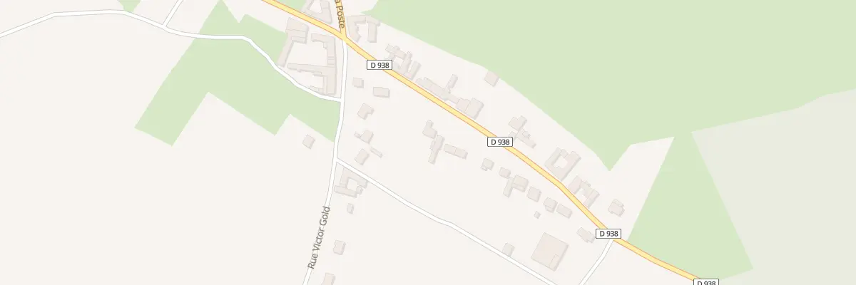 Plan du 14 Rue d’Albert à Orville