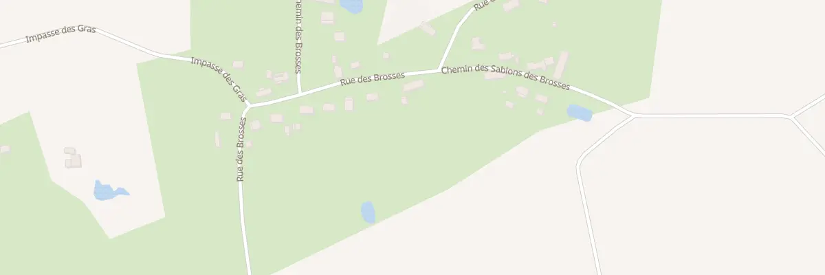 Plan du 491 Rue des Brosses à Quiers-sur-Bezonde