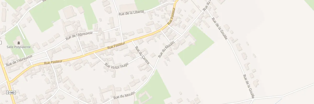 Plan du 18 Rue du Moulin à Norrent-Fontes