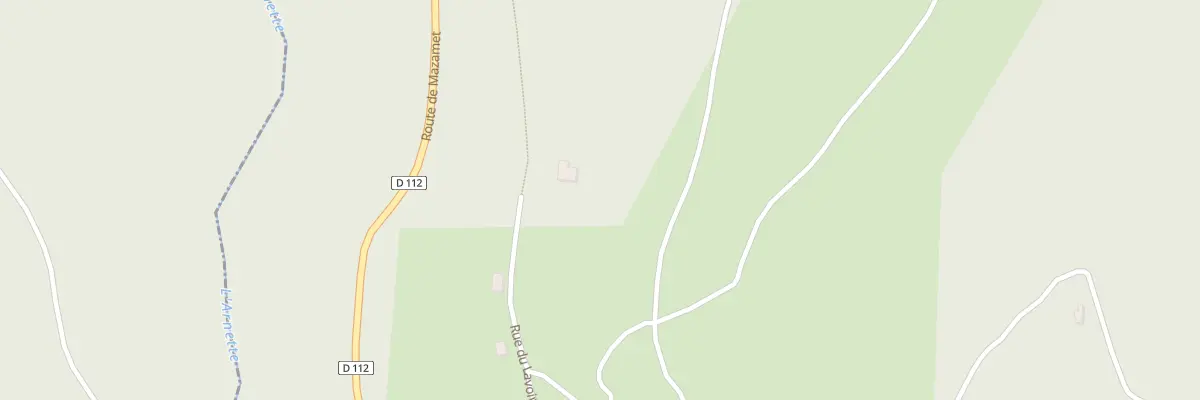 Plan du 5203 Hameau de Fournès à Pradelles-Cabardès
