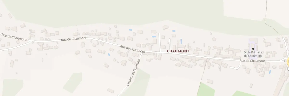 Plan du 42 Rue de Chaumont à Gouvieux