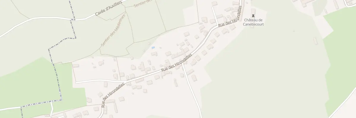 Plan du 22B Rue des Hirondelles à Breuil-le-Vert