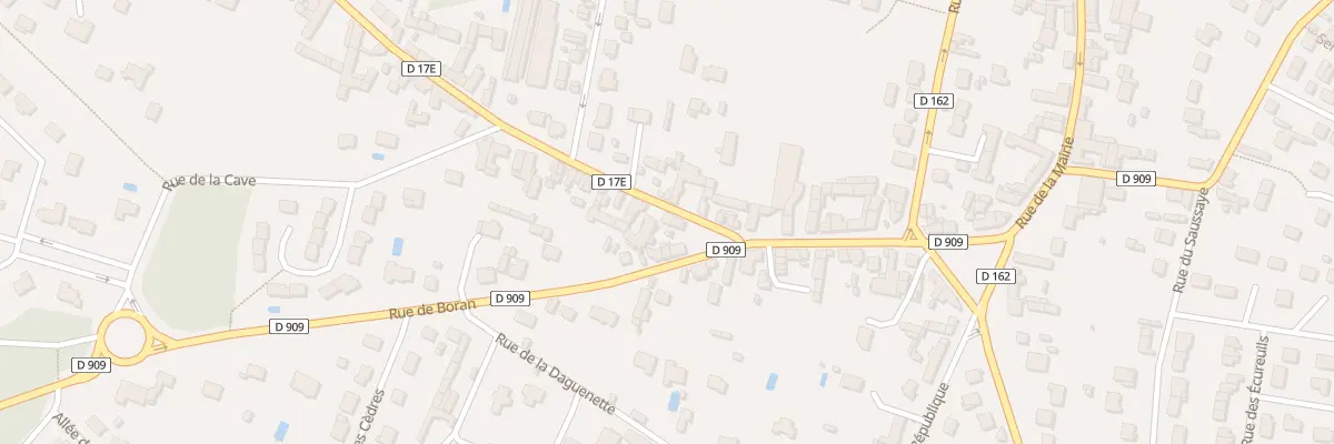 Plan du 1 Rue Hurst Mahieux à Gouvieux