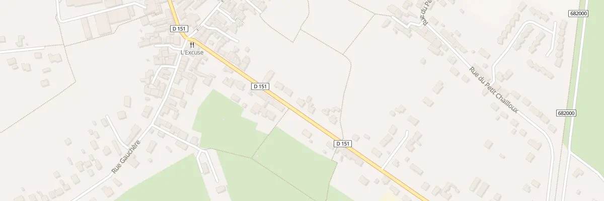 Plan du 35 Rue Pasteur John Bost à Bourges