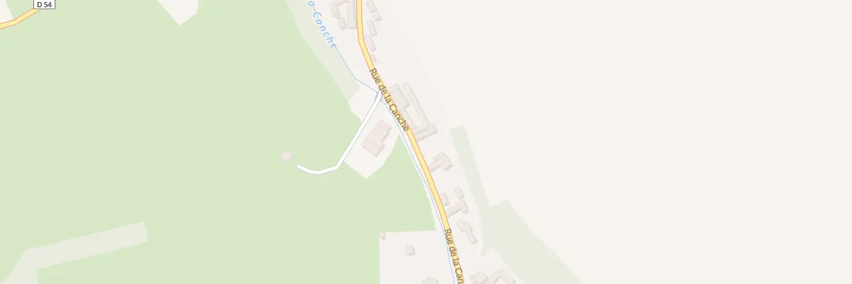 Plan du 283 Rue de la Canche à Magnicourt-sur-Canche