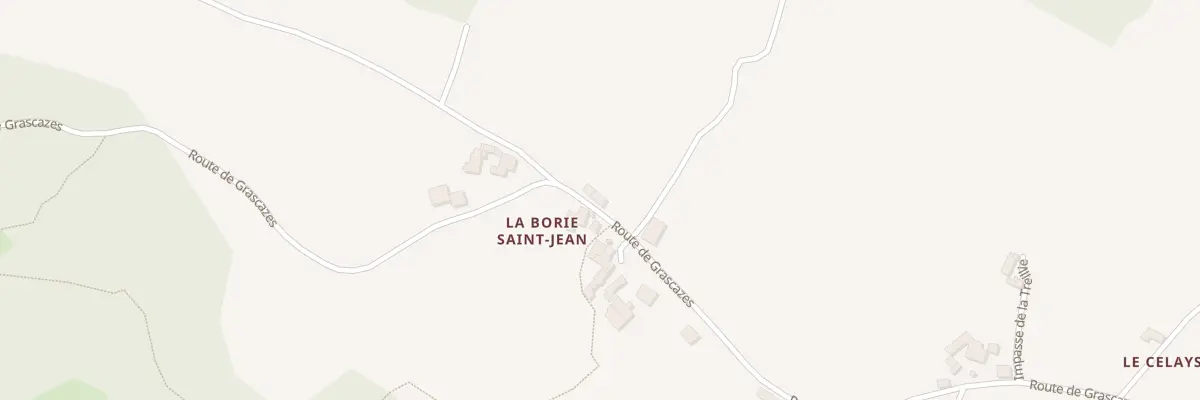 Plan du 5177 Le Fangas à Saint-Just-sur-Viaur