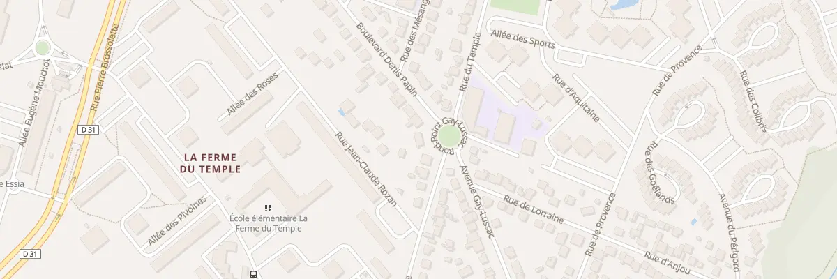 Plan du 84B Rue du Temple à Ris-Orangis