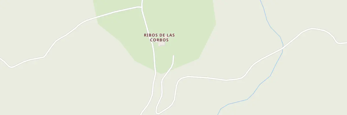 Plan du 65 Ribos de Las Corbos à Bouisse