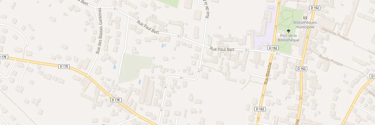 Plan du 2 Rue Albin à Gouvieux