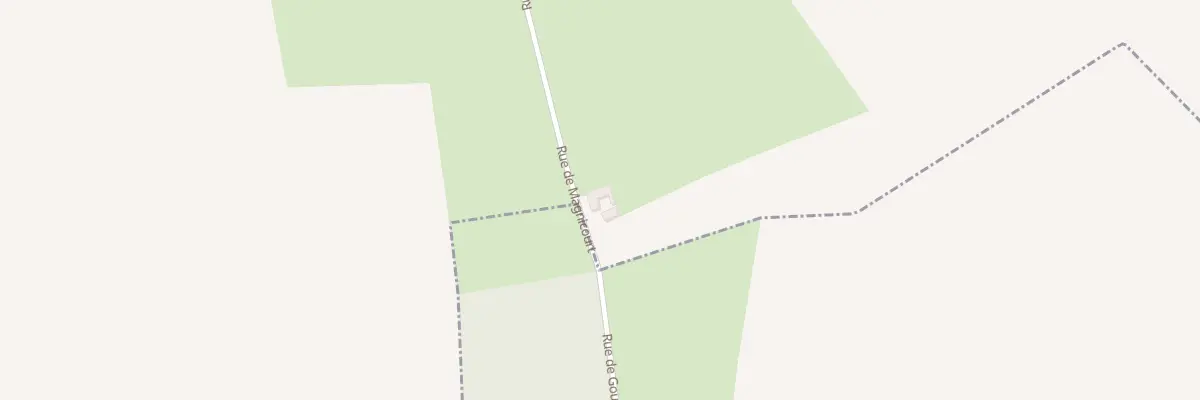 Plan du 7 Rue de Magnicourt à Gouy-en-Ternois
