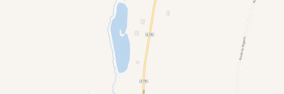 Plan du 40 Rte de Saint-Martin à Saint-Palais