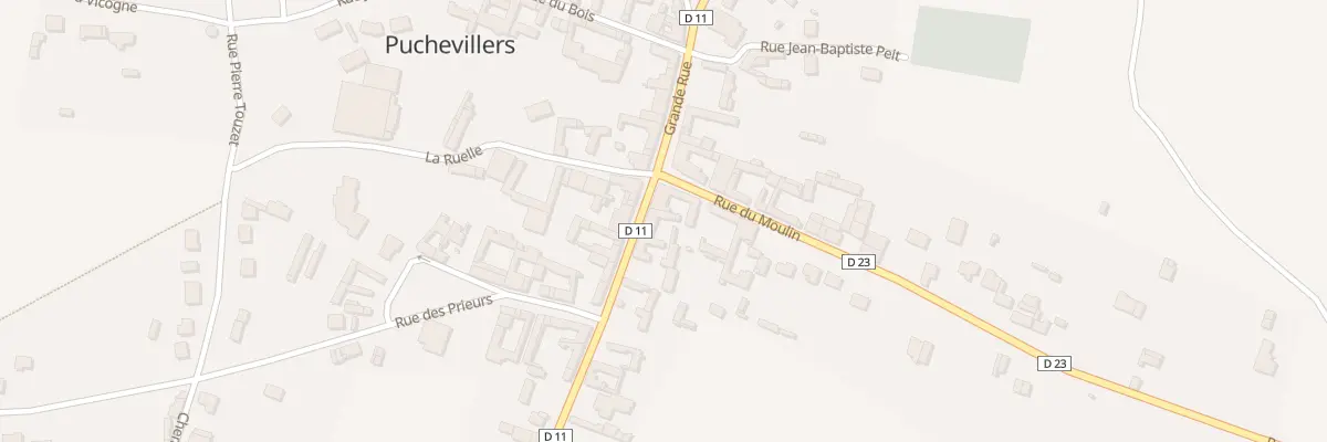 Plan du 3 Rue d’En Haut à Puchevillers
