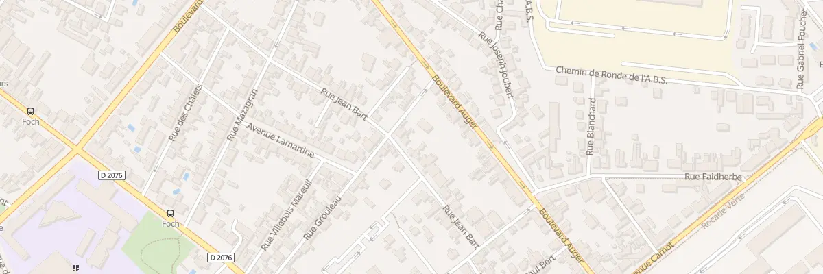 Plan du 39 Rue Jean Bart à Bourges