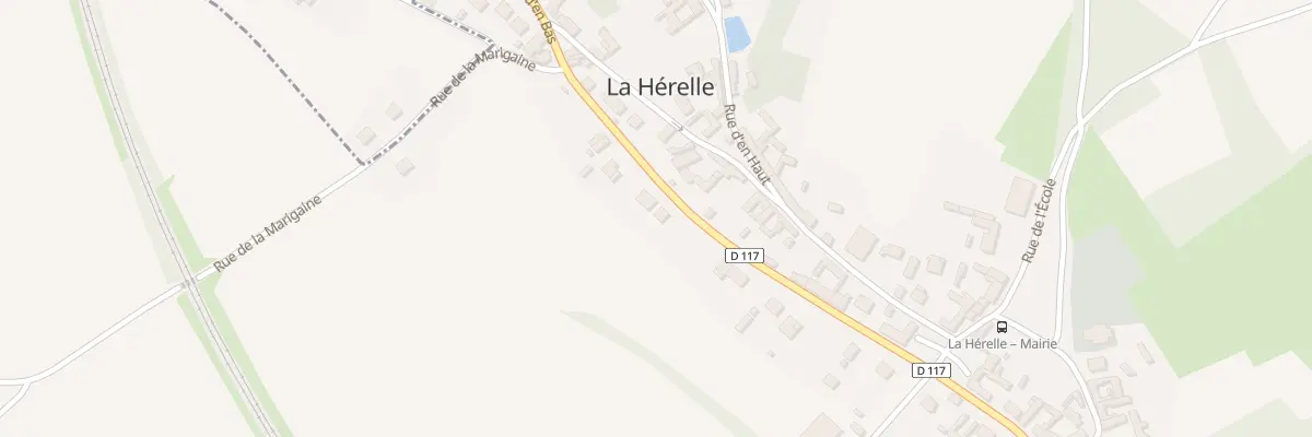 Plan du 16Q Rue d’En Bas à Saint-Martin-Longueau