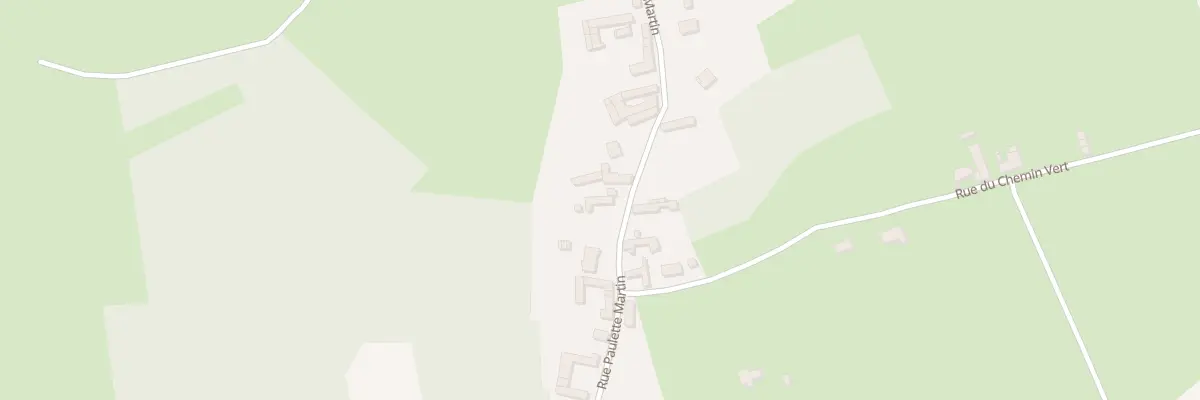 Plan du 34 Rue Paulette Martin à Gouy-en-Ternois