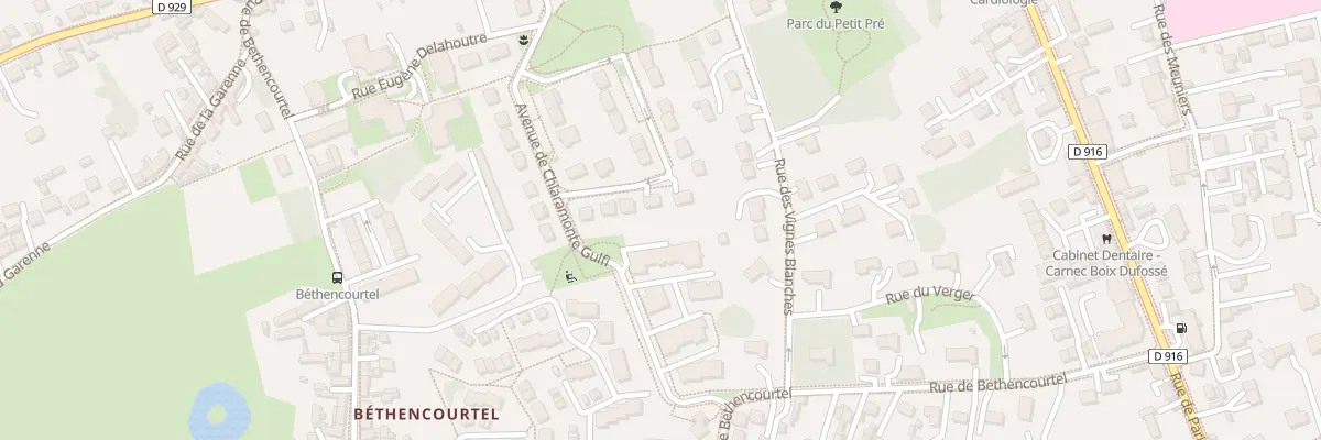 Plan du 8 Rue Emme de Clermont à Clermont