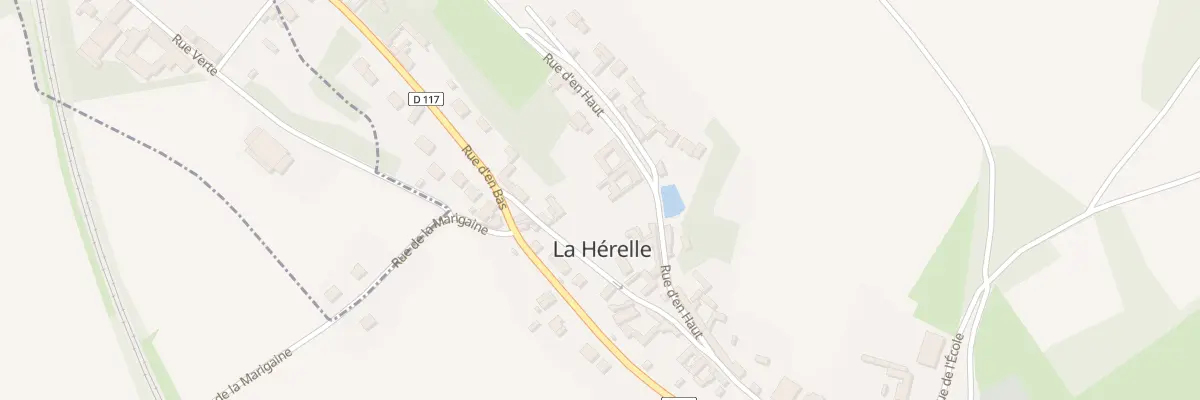 Plan du 17 Rue d’En Haut à La Hérelle