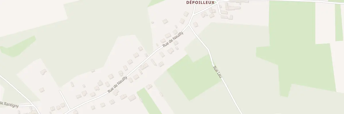 Plan du 386 Rue de Neuilly à Cambronne-lès-Clermont
