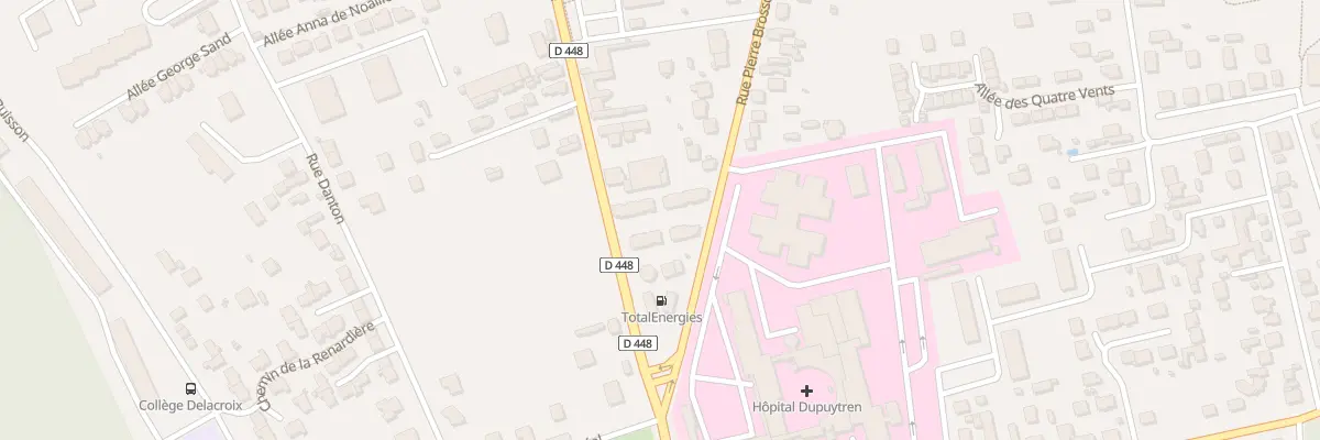 Plan du 1 Rue Pierre Brossolette à Draveil