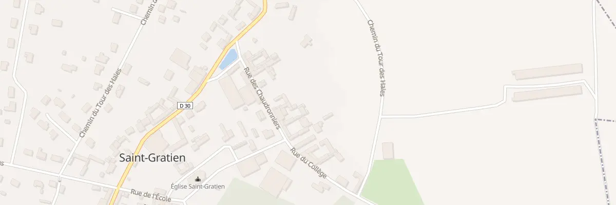 Plan du 9A Rue des Chaudronniers à Saint-Gratien