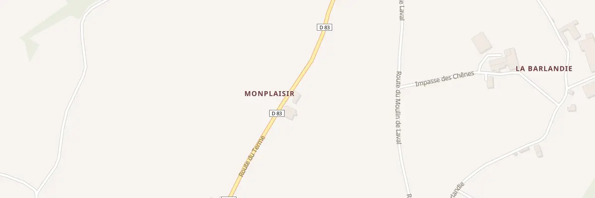 Plan du 5099 Montplaisir à Centrès