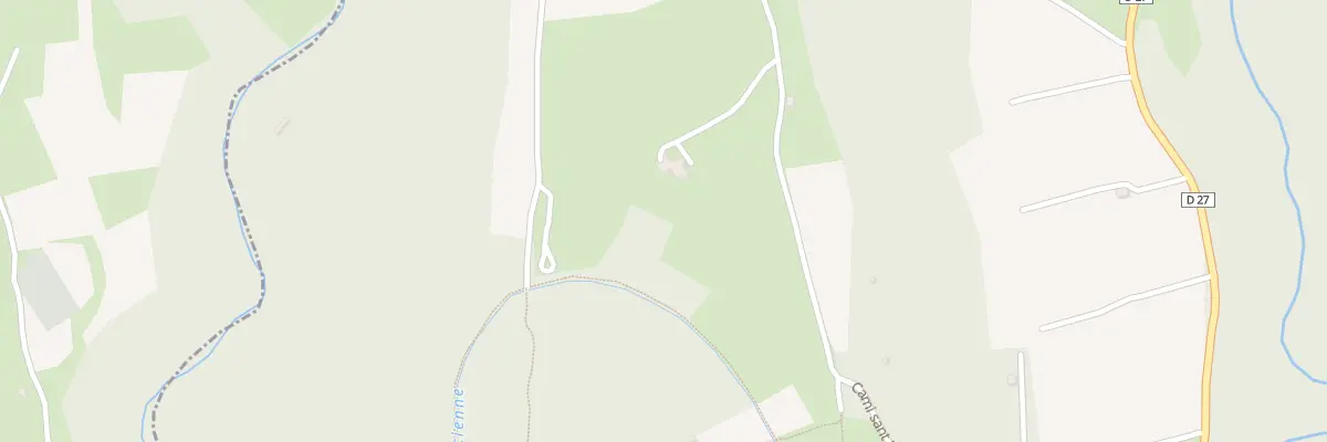 Plan du 106 Sant Joan à Codalet
