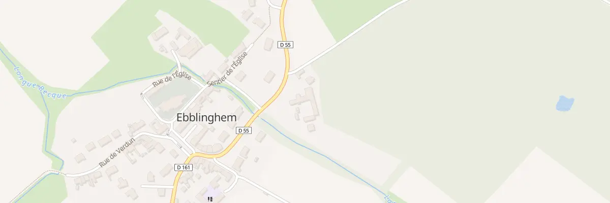Plan du 199 Rte de Staple à Ebblinghem