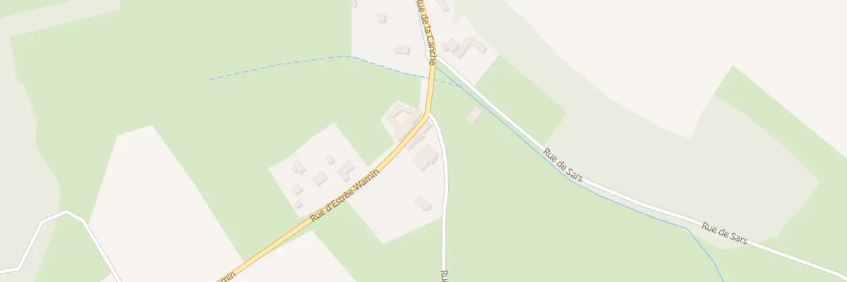 Plan du 12 Rue Becquerel à Magnicourt-sur-Canche