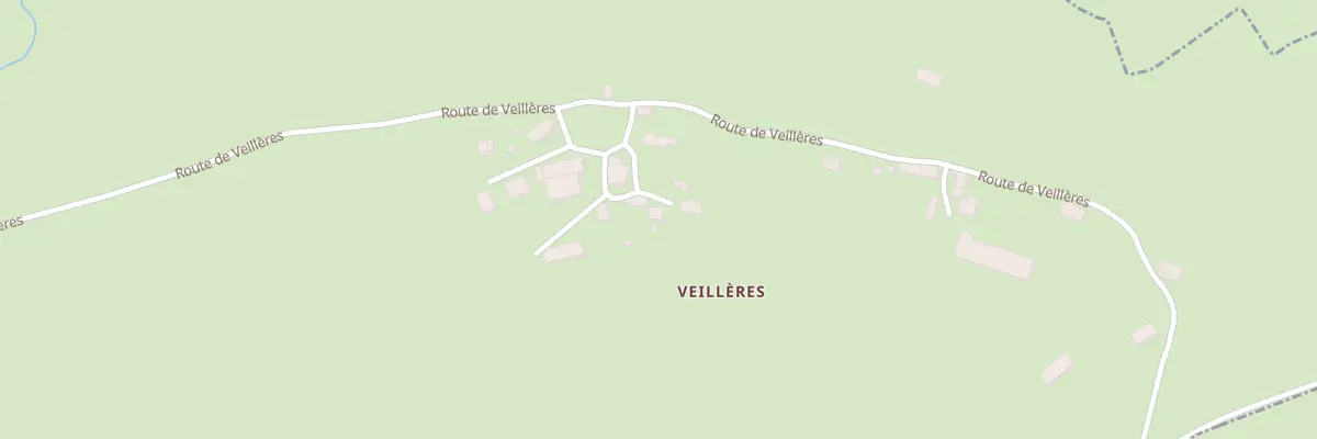 Plan du 5076 Veillieres à Drugeac